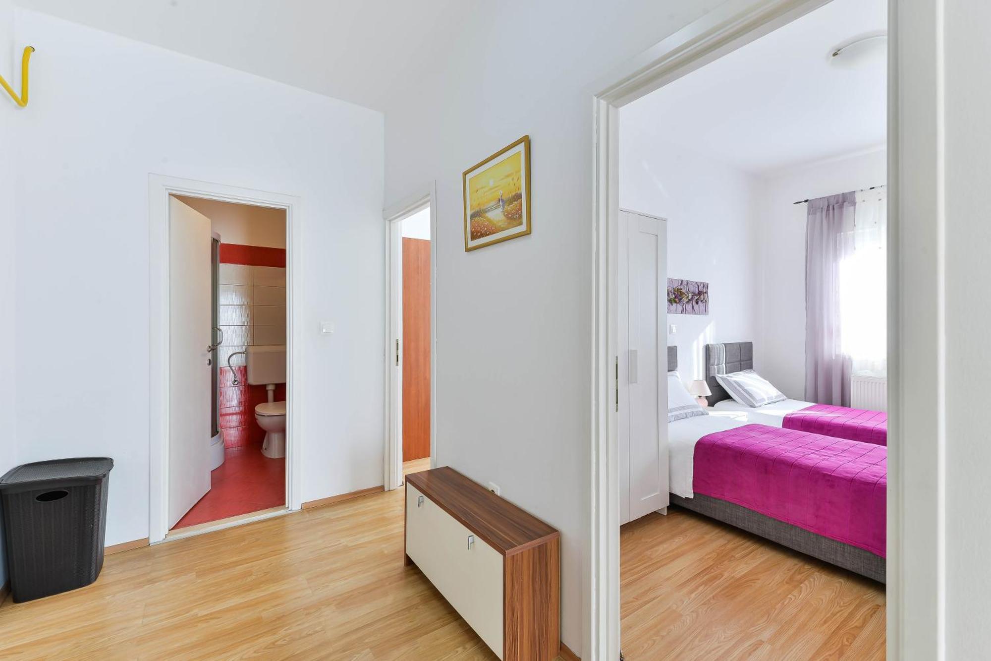 Apartmani Stadion 扎达尔 客房 照片