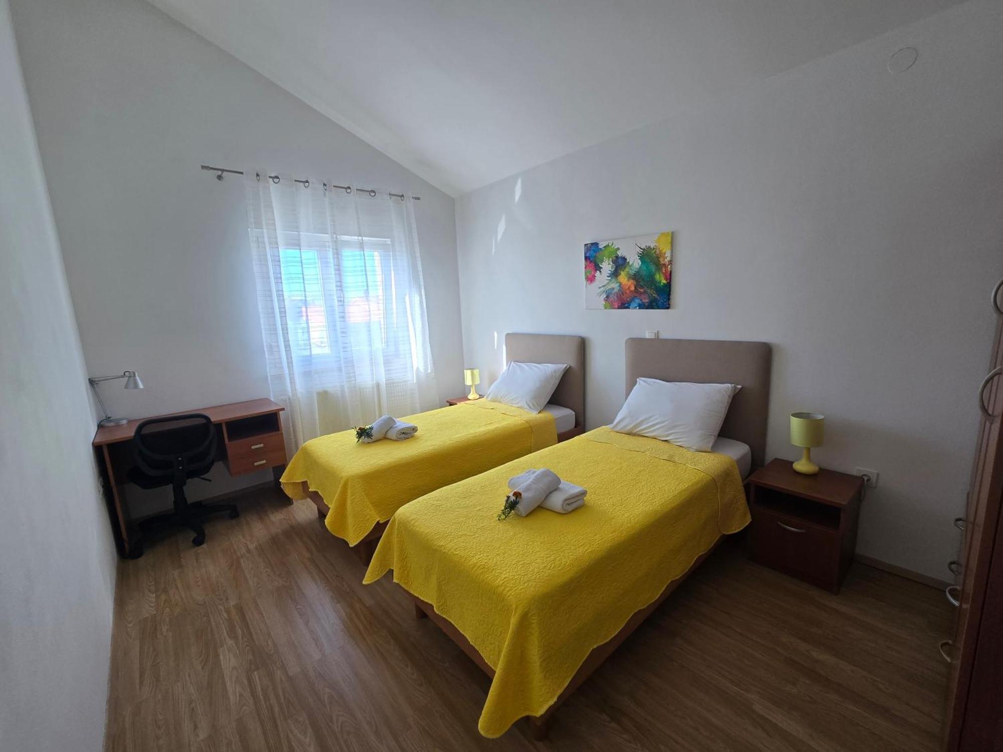 Apartmani Stadion 扎达尔 外观 照片